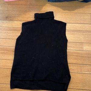 Everlane tank sweater turtleneck size M